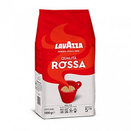 Кофе в зернах Lavazza Rossa