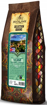 Кофе в зернах Broceliande Cuba Altura Lavado
