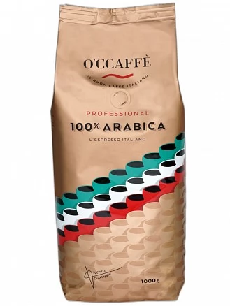 Кофе в зернах O'ccaffe 100% Arabica Professional