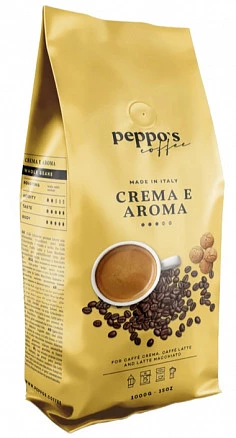 Кофе в зернах Peppo's Crema e Aroma
