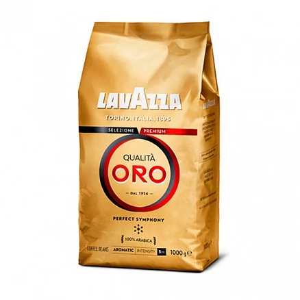 Кофе в зернах Lavazza Oro